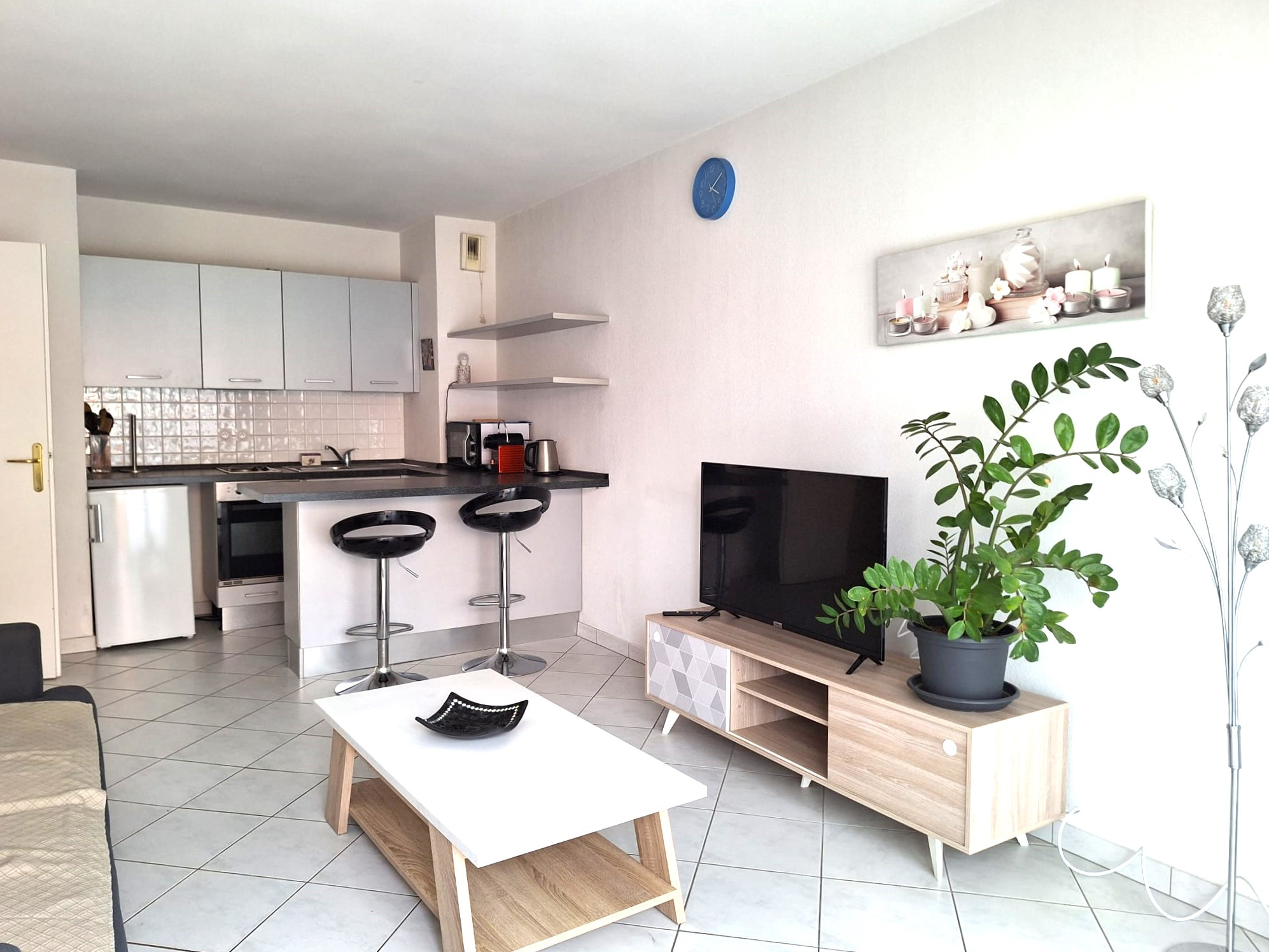 Vente Appartement 38m² 2 Pièces à Juan les Pins (06160) - Agence Olt